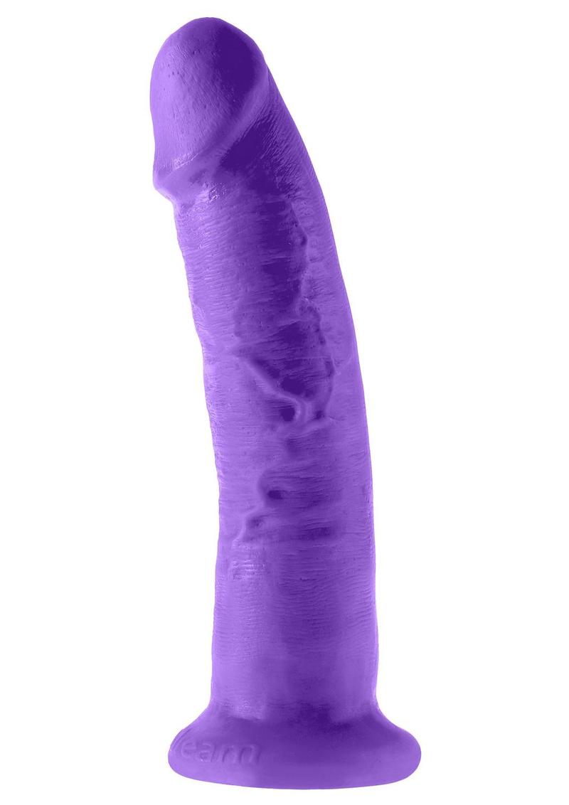 Dillio Realistic Dildo 9in - Purple