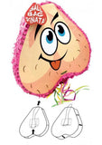 Pecker Bat & Balls Pinata Combo - Pink