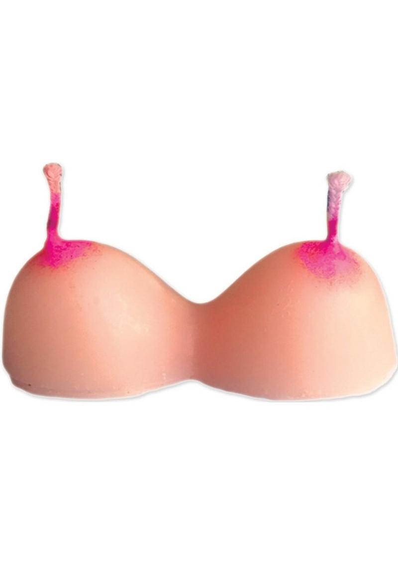 Boobie Party Candles (3 Each Per Pack)