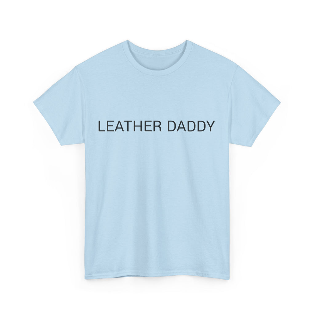 LEATHER DADDY TEE BY CULTUREEDIT AVAILABLE IN 13 COLORS