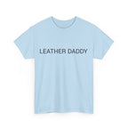 LEATHER DADDY TEE BY CULTUREEDIT AVAILABLE IN 13 COLORS