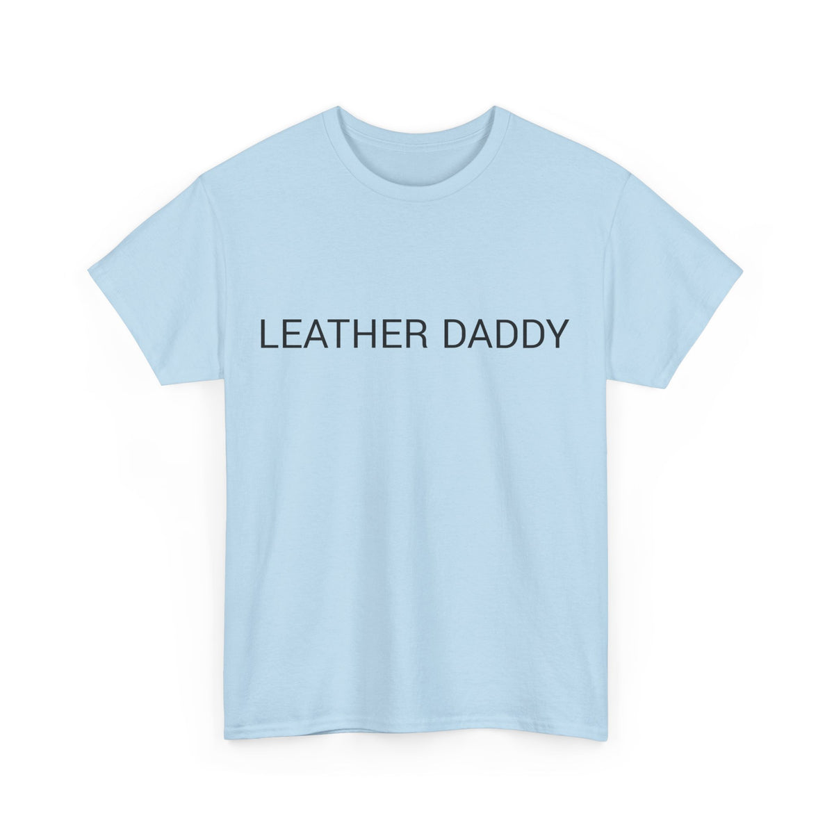 LEATHER DADDY TEE BY CULTUREEDIT AVAILABLE IN 13 COLORS