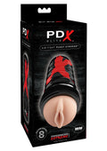 PDX Elite Air Tight Pussy Masturbator - Pussy - Vanilla/Black