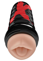 PDX Elite Air Tight Oral Masturbator - Mouth - Vanilla/Black