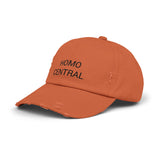 HOMO CENTRAL Distressed Cap in 6 colors