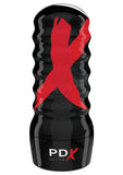 PDX Elite Air Tight Anal Masturbator - Butt - Vanilla/Black