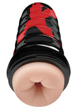 PDX Elite Air Tight Anal Masturbator - Butt - Vanilla/Black