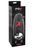 PDX Elite Moto-Bator Masturbator - Mouth - Clear/Black