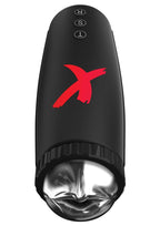 PDX Elite Moto-Bator Masturbator - Mouth - Clear/Black