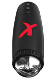 PDX Elite Moto-Bator Masturbator - Mouth - Clear/Black