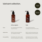 MAUDE Heat Warming Water-Based Lubricant  4 oz