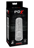 PDX Elite EZ Grip Masturbator - Clear