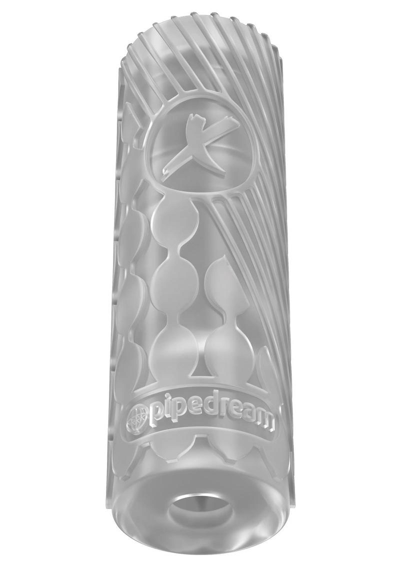 PDX Elite EZ Grip Masturbator - Clear