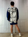 LOVERBOY BY CHARLES JEFFREY SEXY BUST SWEATER