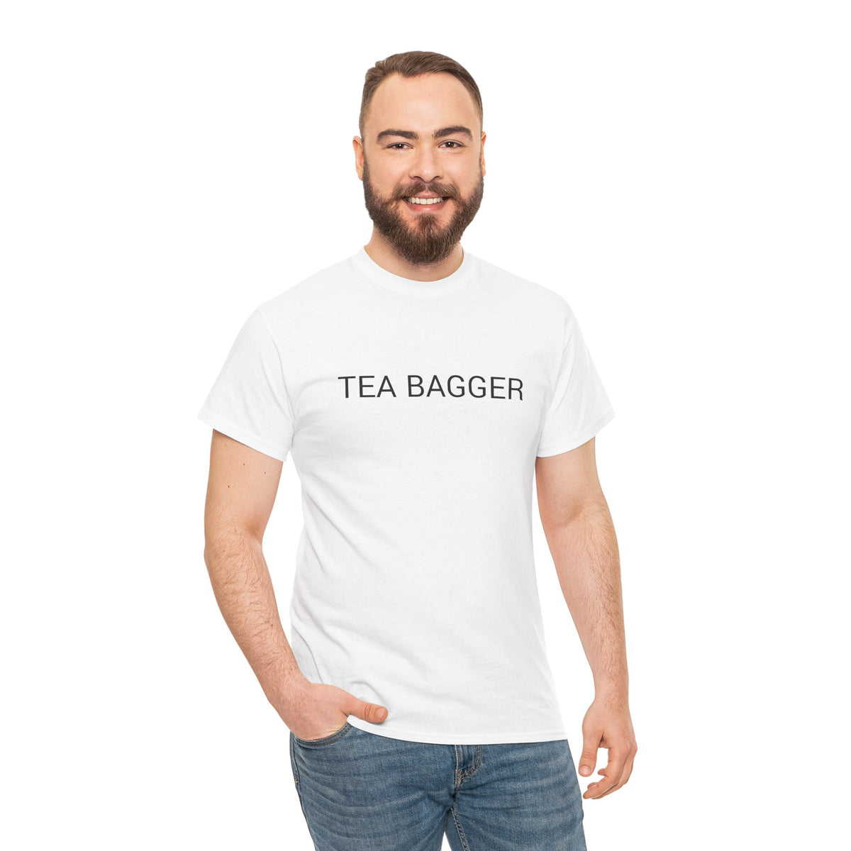 TEA BAGGER TEE BY CULTUREEDIT AVAILABLE IN 13 COLORS