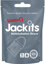 Jackits Masturbation Sleeve - Clear