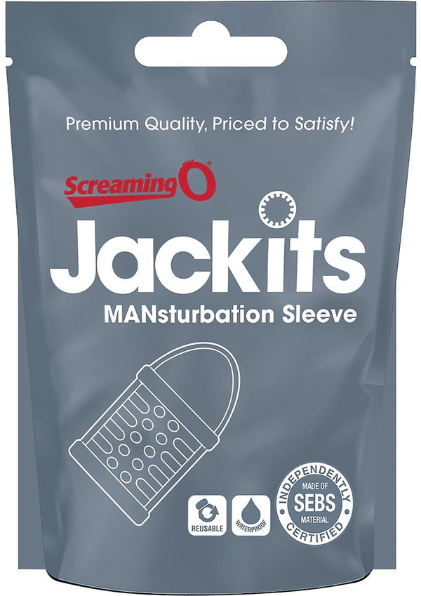 Jackits Masturbation Sleeve - Clear