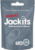 Jackits Masturbation Sleeve - Clear