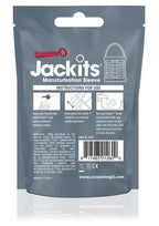 Jackits Masturbation Sleeve - Clear