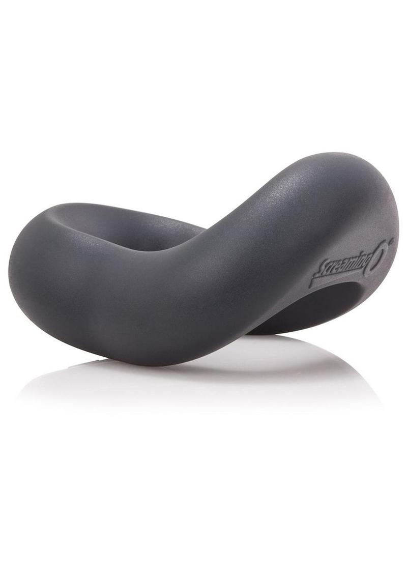 SwingO Curve Silicone Cock Ring - Grey