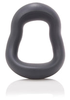 SwingO Curve Silicone Cock Ring - Grey