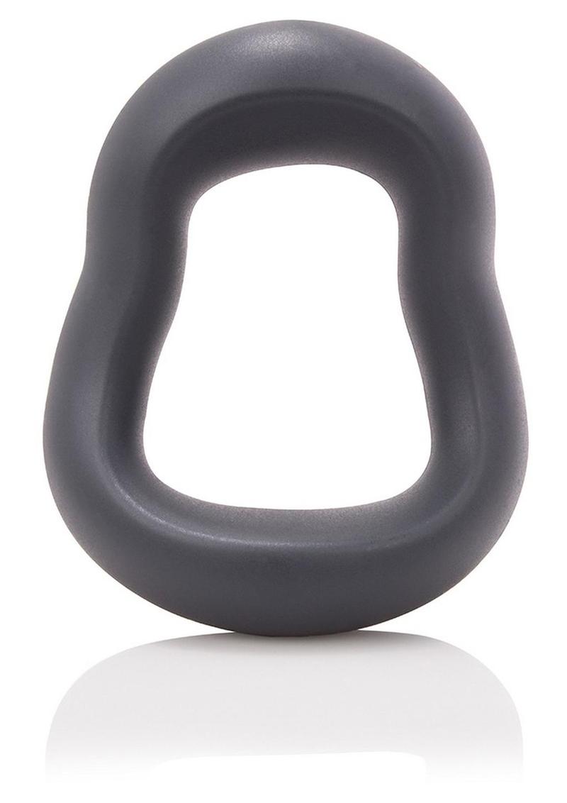 SwingO Curve Silicone Cock Ring - Grey