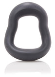 SwingO Curve Silicone Cock Ring - Grey