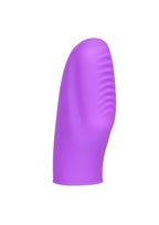 Shane's World Finger Banger Silicone Vibrator Finger Vibrator - Purple