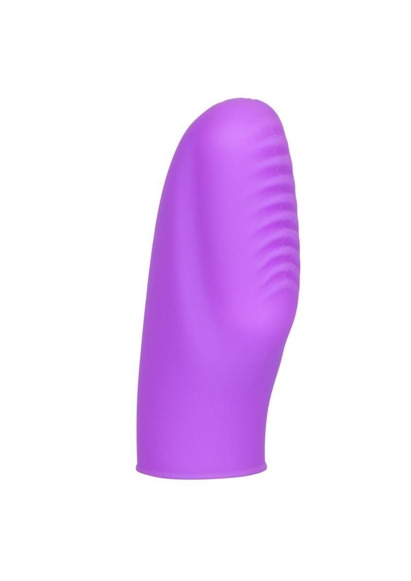 Shane's World Finger Banger Silicone Vibrator Finger Vibrator - Purple