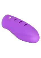 Shane's World Finger Banger Silicone Vibrator Finger Vibrator - Purple