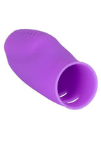 Shane's World Finger Banger Silicone Vibrator Finger Vibrator - Purple