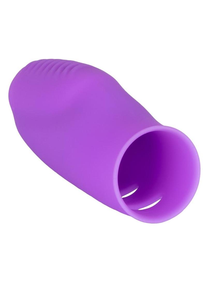 Shane's World Finger Banger Silicone Vibrator Finger Vibrator - Purple
