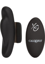 Lock-N-Play Petite Rechargeable Silicone Panty Vibe with Remote Control - Black