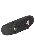 Lock-N-Play Petite Rechargeable Silicone Panty Vibe with Remote Control - Black