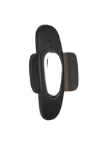 Lock-N-Play Petite Rechargeable Silicone Panty Vibe with Remote Control - Black