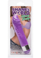 Shane's World Silicone Buddy Waterproof 4.5in - Purple