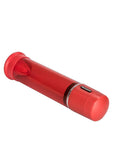 Advanced Fireman's Pump Fully Automated One-Hand Control Penis Pump Red