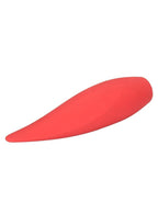 Red Hot Ember USB Rechargeable Silicone Mini Vibrator - Red