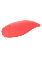 Red Hot Flare USB Rechargeable Silicone Massager - Red
