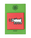 Keith Haring Pop Shop Barking Dog Magnet