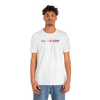 CULTUREEDIT Unisex Jersey Short Sleeve Tee