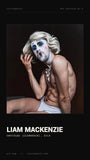 Liam Mackenzie, Untitled (ClownFace), 2018