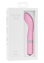 Pillow Talk Sassy Rechargeable Silicone G-Spot Vibrator - Pink