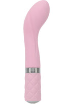 Pillow Talk Sassy Rechargeable Silicone G-Spot Vibrator - Pink