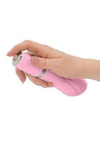 Pillow Talk Sassy Rechargeable Silicone G-Spot Vibrator - Pink