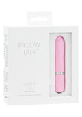 Pillow Talk Flirty Rechargeable Silicone Bullet - Pink