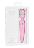 Pillow Talk Cheeky Rechargeable Silicone Wand Massager - Pink