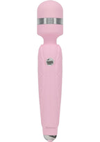Pillow Talk Cheeky Rechargeable Silicone Wand Massager - Pink