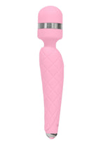 Pillow Talk Cheeky Rechargeable Silicone Wand Massager - Pink