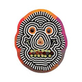 Skull By Jeffrey Gibson - Die-Cut Sticker